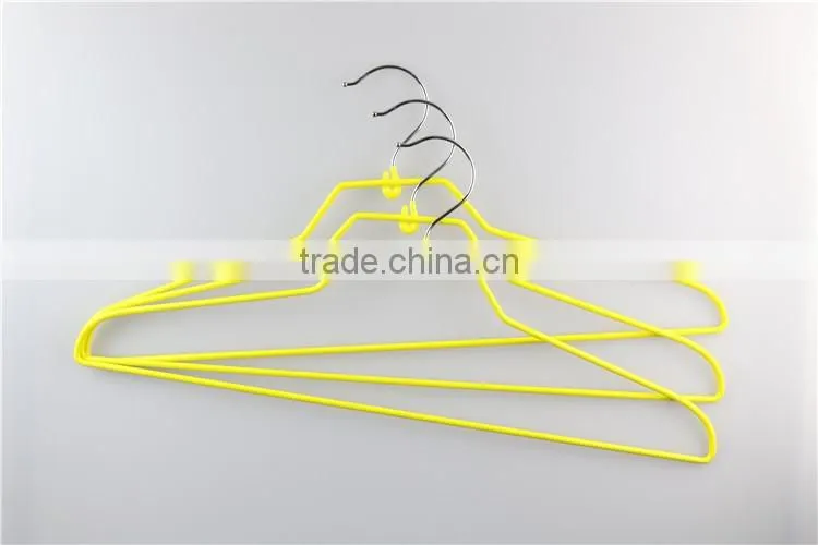Wholesale different size style Pvc Hanger/Rubber Coated Wire Hanger
