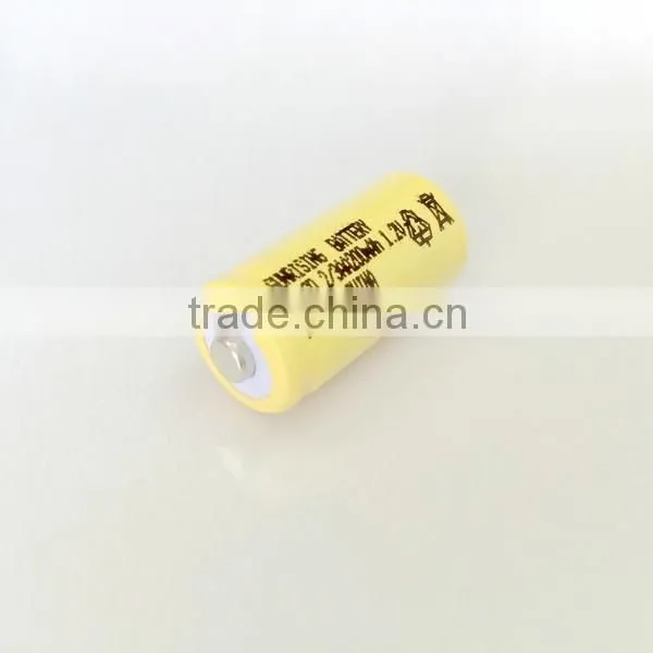 1.2v ni-cd 2/3AA 200mah rechargeable battery