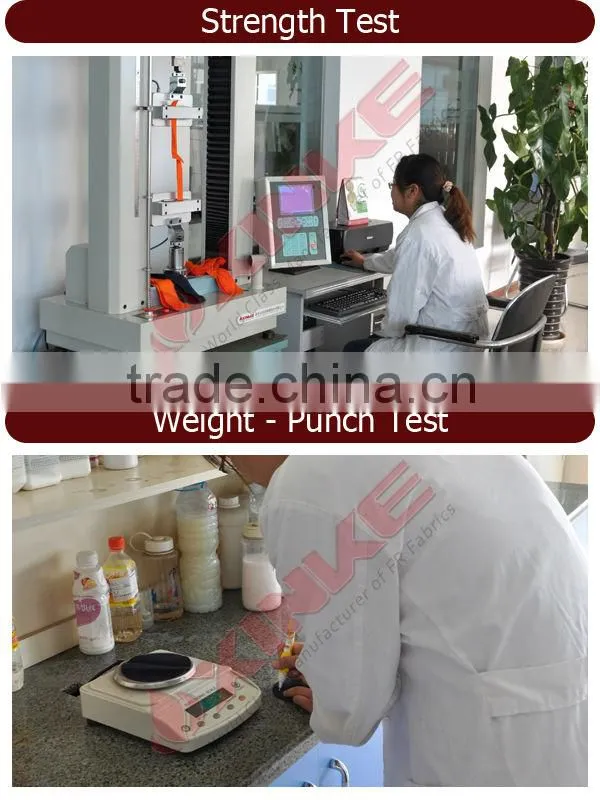 xinke protective modacrylic flame retardant fabric