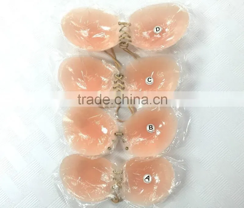 Latest Sexy ladies Silicone Push Up Bra