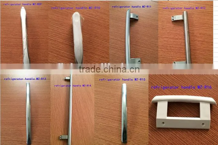 freezer door handles aluminium handles and knobs Freezer door handle SKD parts Steel Freezer Door Handle