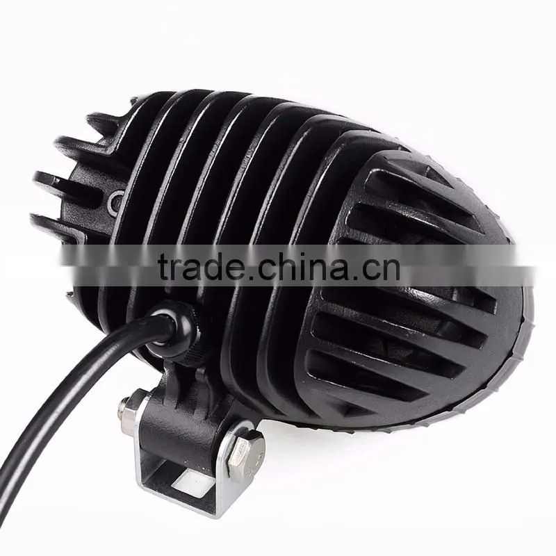 Forklift 10W cre-e Blue LED Safety Light 12V 24V Spot forklift truck Light use on forklifts, lift trucks, industrial equipment