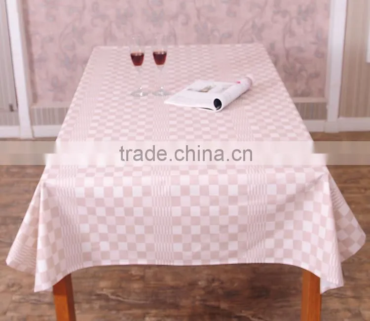 Waterproof tablecloth,Oil cloth fabric