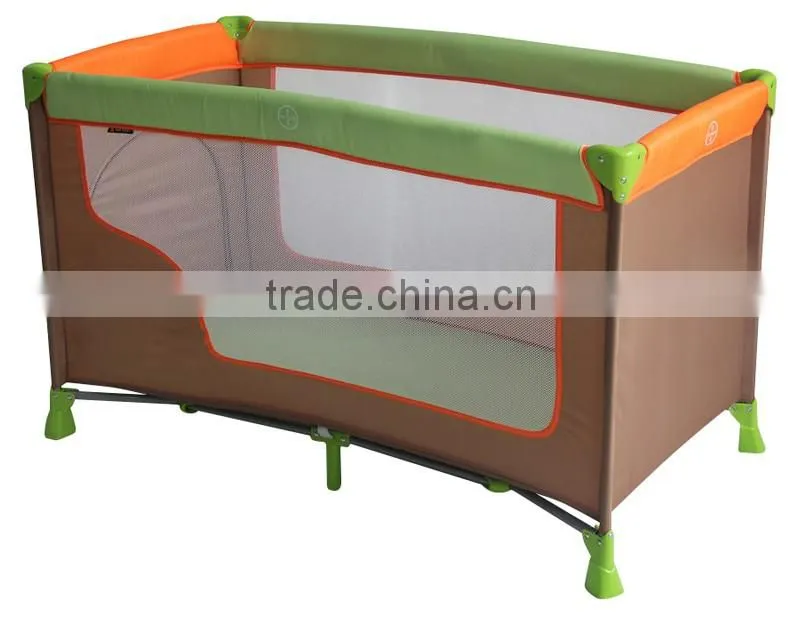 European standard baby playpen luxury baby folding playpen travel cot