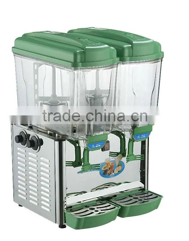 Totally-enclosed type compressor plastic juice dispensers