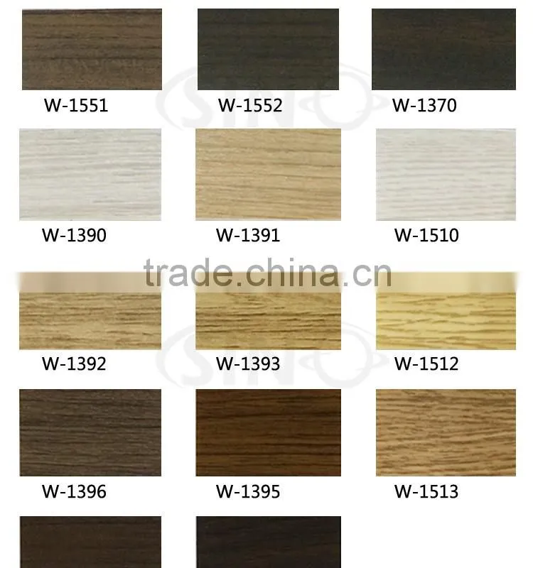 SINO W1398 1.24*50M High Quality Decoration Film For Wood Furniture