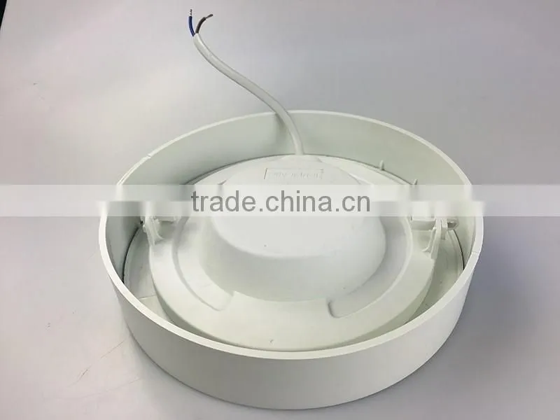 2 In 1 220MM Recessed 1350LM Ra80 PF0.9 18W LED Panel Light