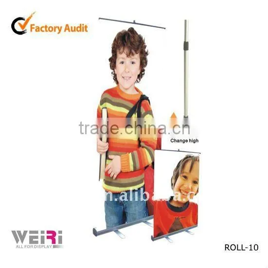 Hotsell Aluminum Alloy Adjustable Roll Up Stand