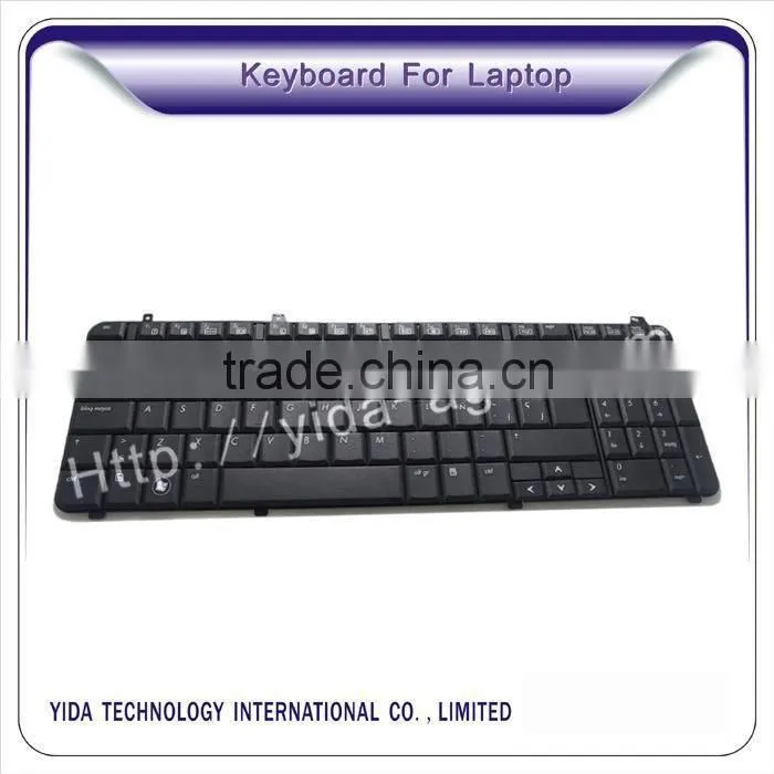 Wholesale Alibaba China suppiler laptop keyboard for hp dv6-2000 Spanish layout black