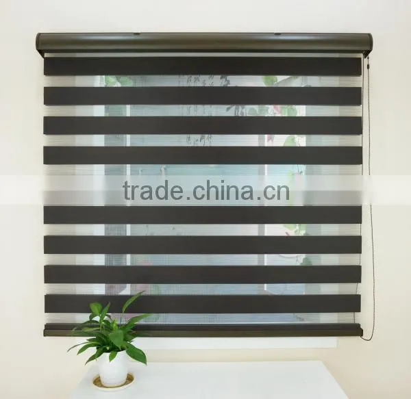 2015 new rainbow window fabrics roller curtain