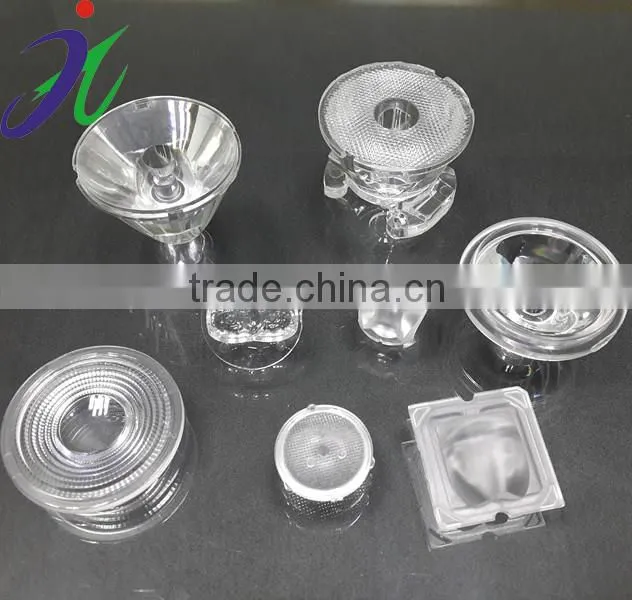 Plastic convex lens for led optical lens,PMMA led optical lenses