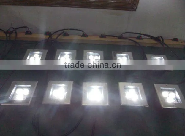waterproof floor led light LED inground light100-264V