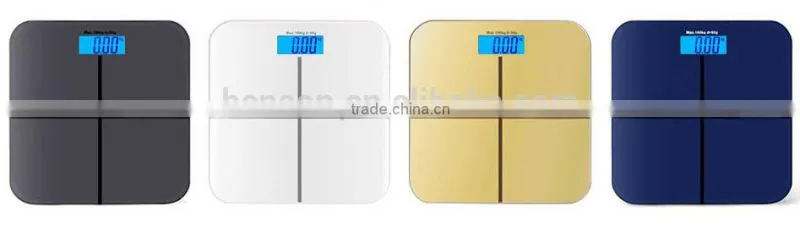 BS-L368 Larger LCD screen digital personal scale
