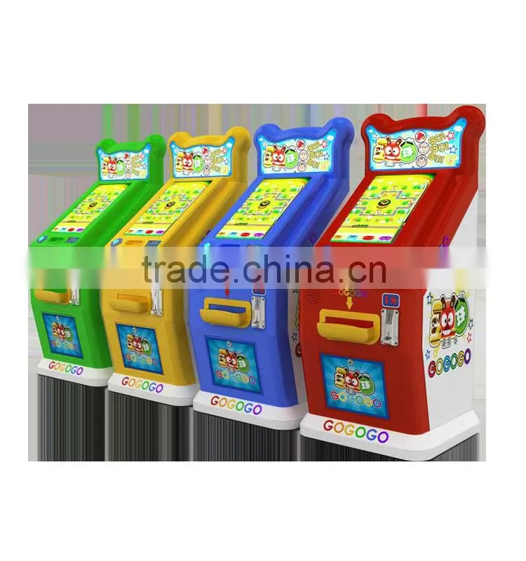 Cheap coin operated GOGOGO Pinball Glass Game Machine