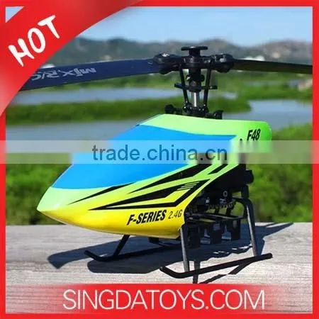 Hot SJ998 2.4G Remote Control 3.5CH Helicopter With Controller Pad & Simulative Sound Effect