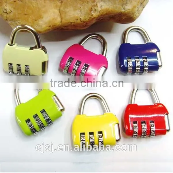 Mini Cute Children Safe Lock Digital Combination Safe Lock For Children