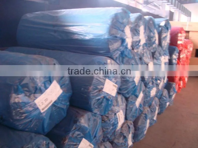 Natural elastomeric rubber thermal insulation sheets for HAVC system