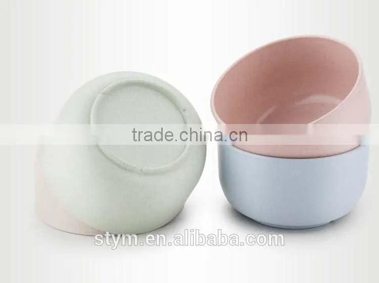 Eco-friendly promotional rice bowl cereal bowl japanese noodle bowl