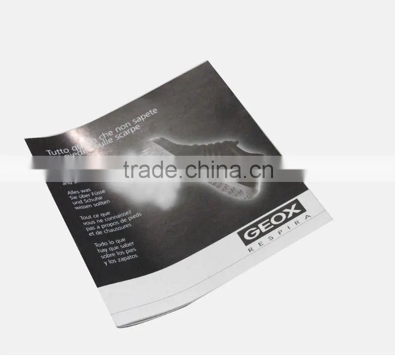 advertising folder printing
