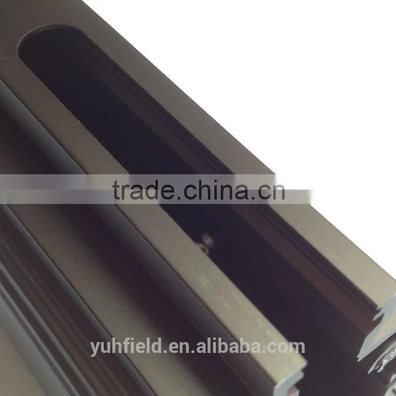 amplifier enclosure frame for solar panel anodized aluminum case