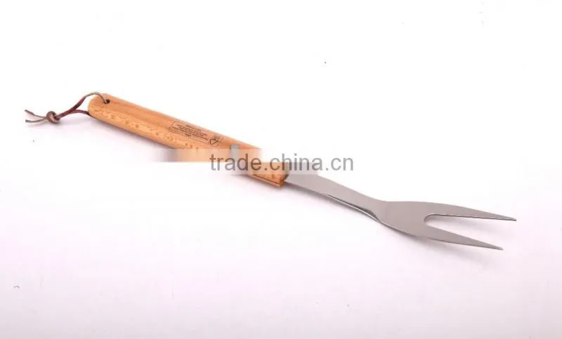 High quality 3 Piece bbq tools stainless steel bbq tool set
