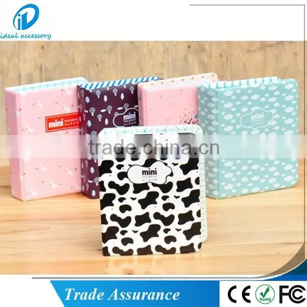 3inch Mini Credit Card Size 64 Pockets Photo Album for Polaroid Fuji Instax Mini Camera