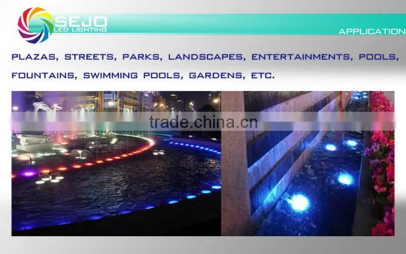 High power LED ground light 3W 304 stsinless steel IP68 for outdoor CE