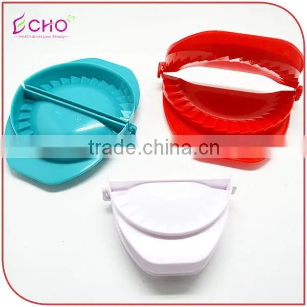 Hot Plastic 3 Pcs Dough Press Set for Dumpling Pasty