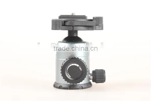 Sunrise Mini Portable Aluminum Tripod Ballhead Ball head for Tripod Monopod Camera