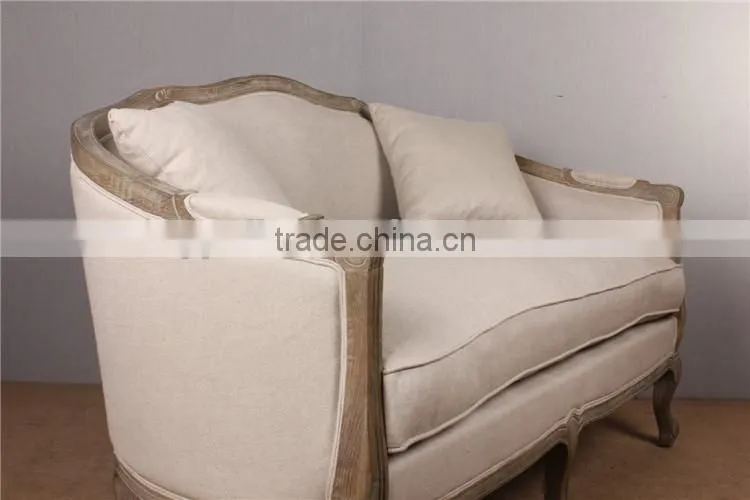 Wooden Two Seater Sofa Sets
