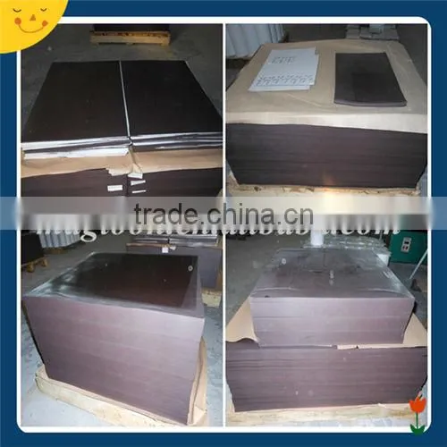 Custom size rubber magnet roll