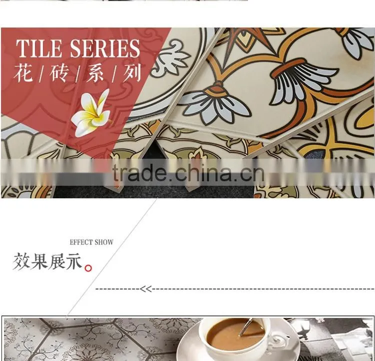 100*200*175mm Hexagon porcelain glazed tile ceramic kitchen bathroom tile