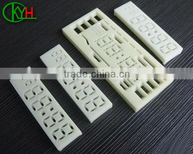 High quality cnc machining custom plastic blocks for machining