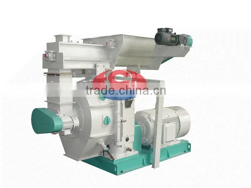 Ring die biomass wood pellet making machine