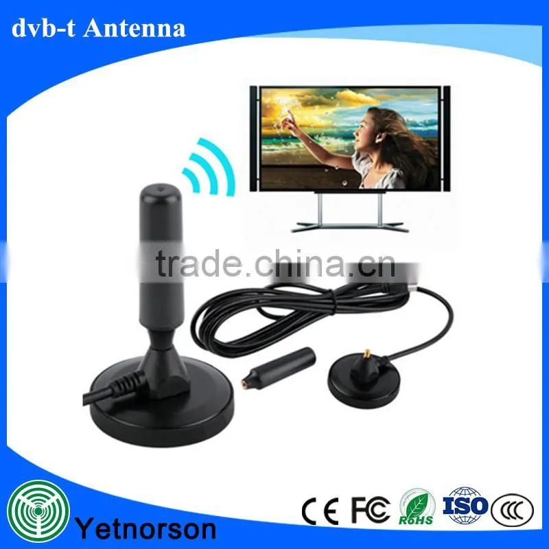 High quality HDTV digital TV Antenna DVB-T VHF/UHF indoor Omni directional Antenna