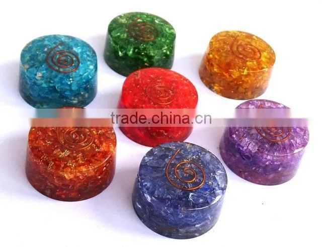 Rainbow Chakra Orgone Energy Tower Buster Set : Wholesale Supplier Of Orgone Product