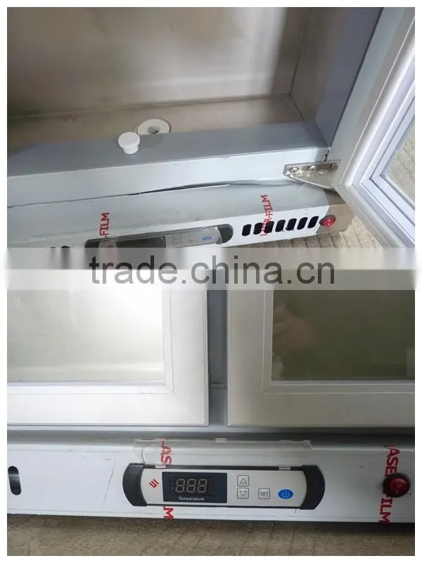 2014 Canton Fair hot sell Desktop Bottles refrigerator