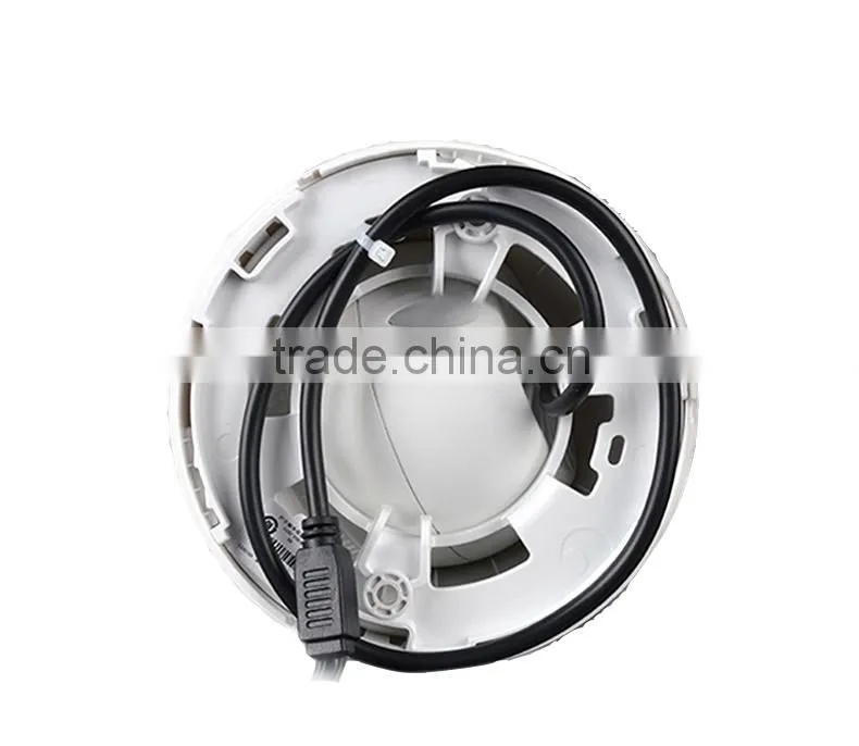 CMOS 550TVL Dot IR Dome Camera With 1pc Array Led 30M IR CCTV Camera