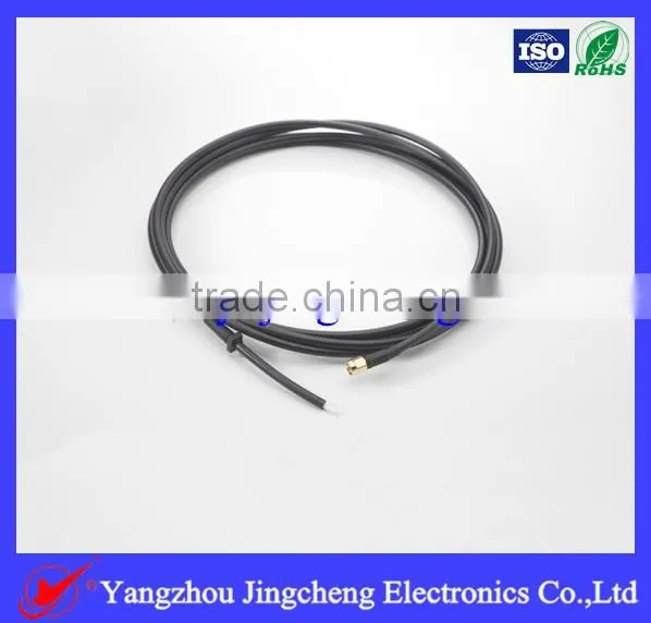 SMA male cable assembly ,jumper ,patch cord ,pigtail for LMR100,LMR200,LMR240,LMR300,LMR400,LMR600,RG174,RG316,RG58 etc.