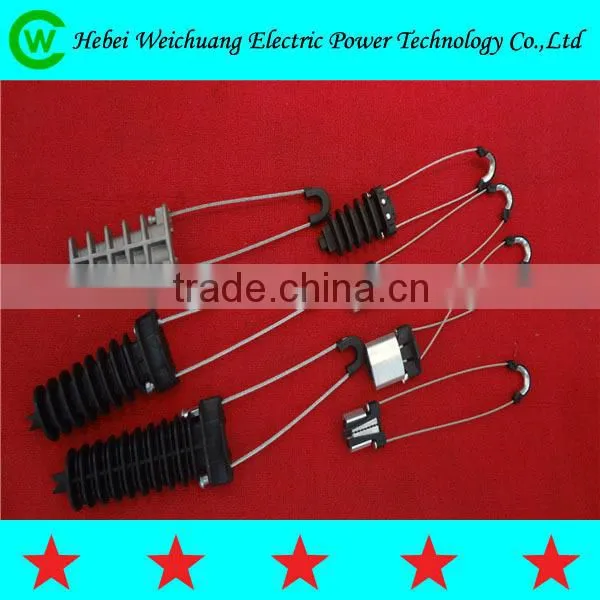China manufacturer PA2000 PA1500 insulating dead end clamp / tension clamp / anchor clamp