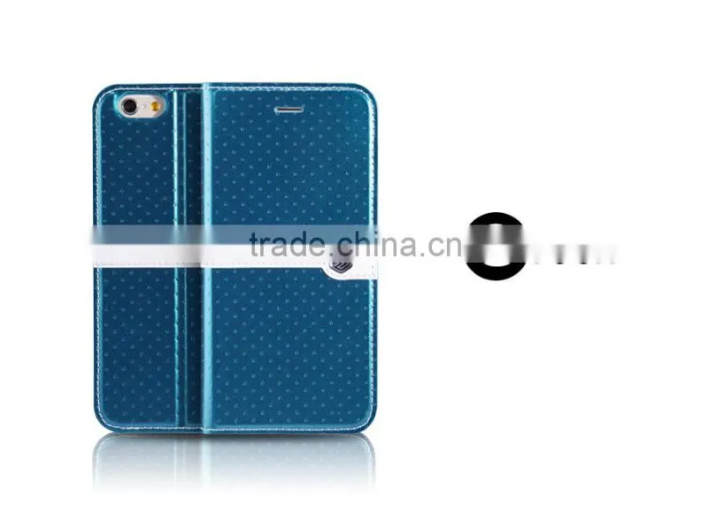 For Apple iPhone 6 4.7inch New Leather Case - Ice leather case