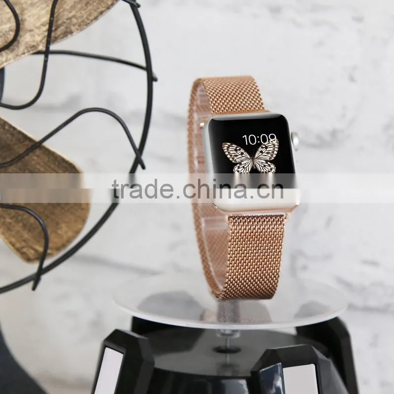 Gold watch band for iphone watch