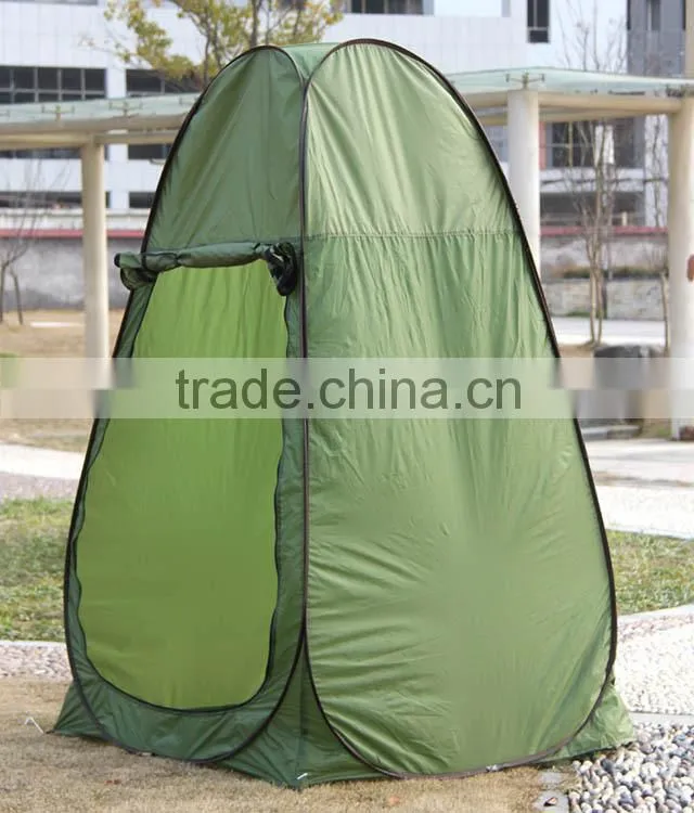 POP UP Tent Outdoor Toilet Watching Bird Tent Fishing Army Green Beach Tent