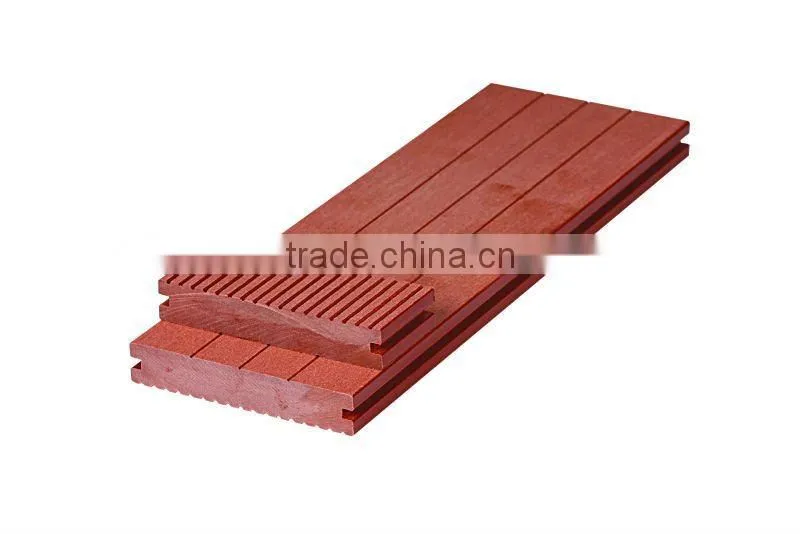 wood plastic composite swimming pool decking