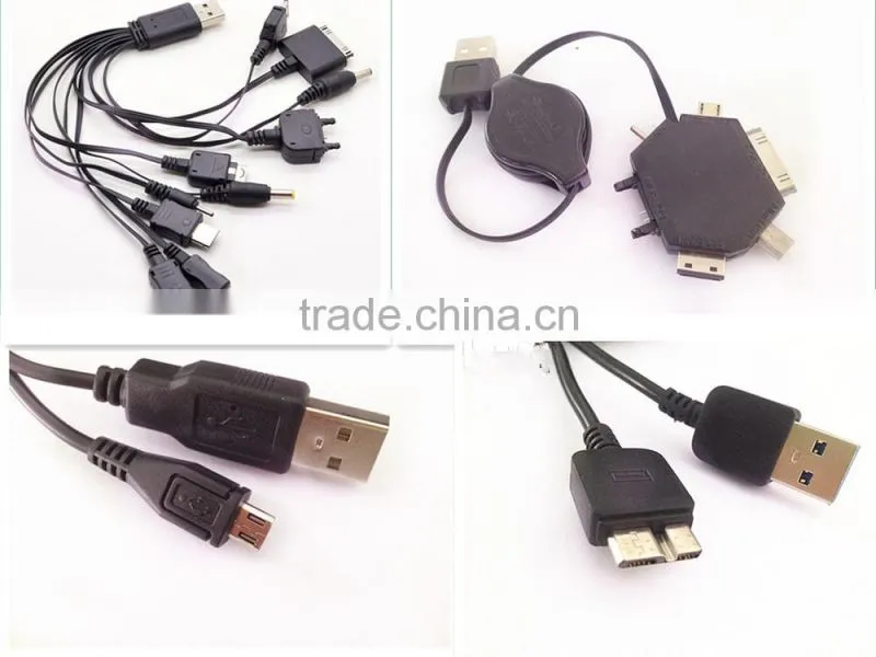 Customized colors 2.0 replacement USB charge cable for Fitbit Flex wristband Bracelet