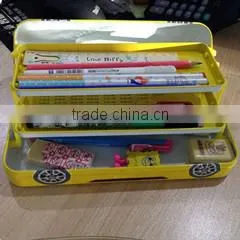 free samples packaging made in china wholesale pencil tin boxes