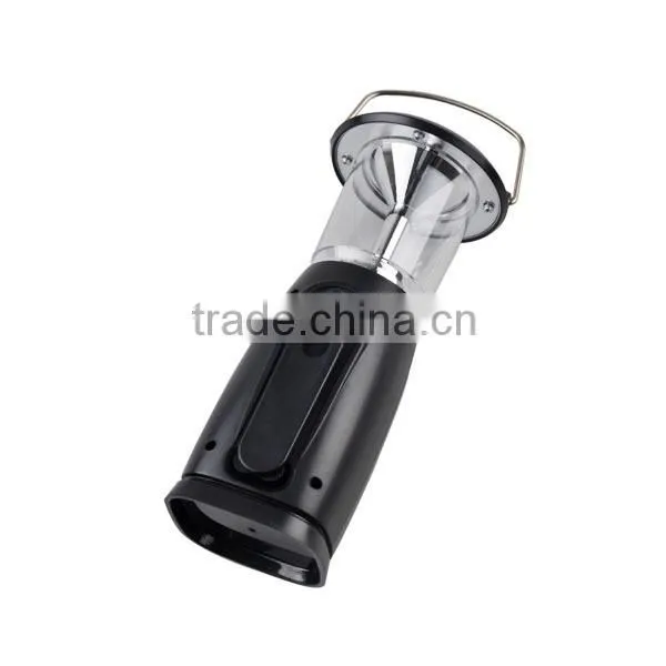 Rechargeable ABS Material Dynamo 6 LED Lantern Rechargeable Hand Crank