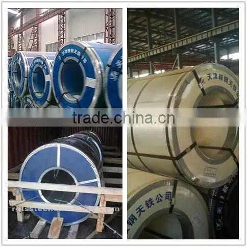 ETP T1-T5 tinplate coil TFS DR8