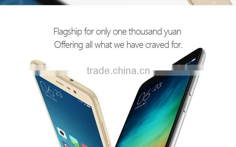 Hot Sale Original Xiaomi Redmi Note3 3GB RAM 32GB ROM 4000mAh google play MIUI 7 Fingerprint ID OEM Smart Phone Mobile Cell ODM