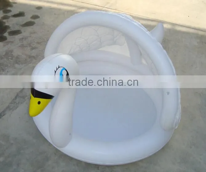 custom size round pvc inflatable pool